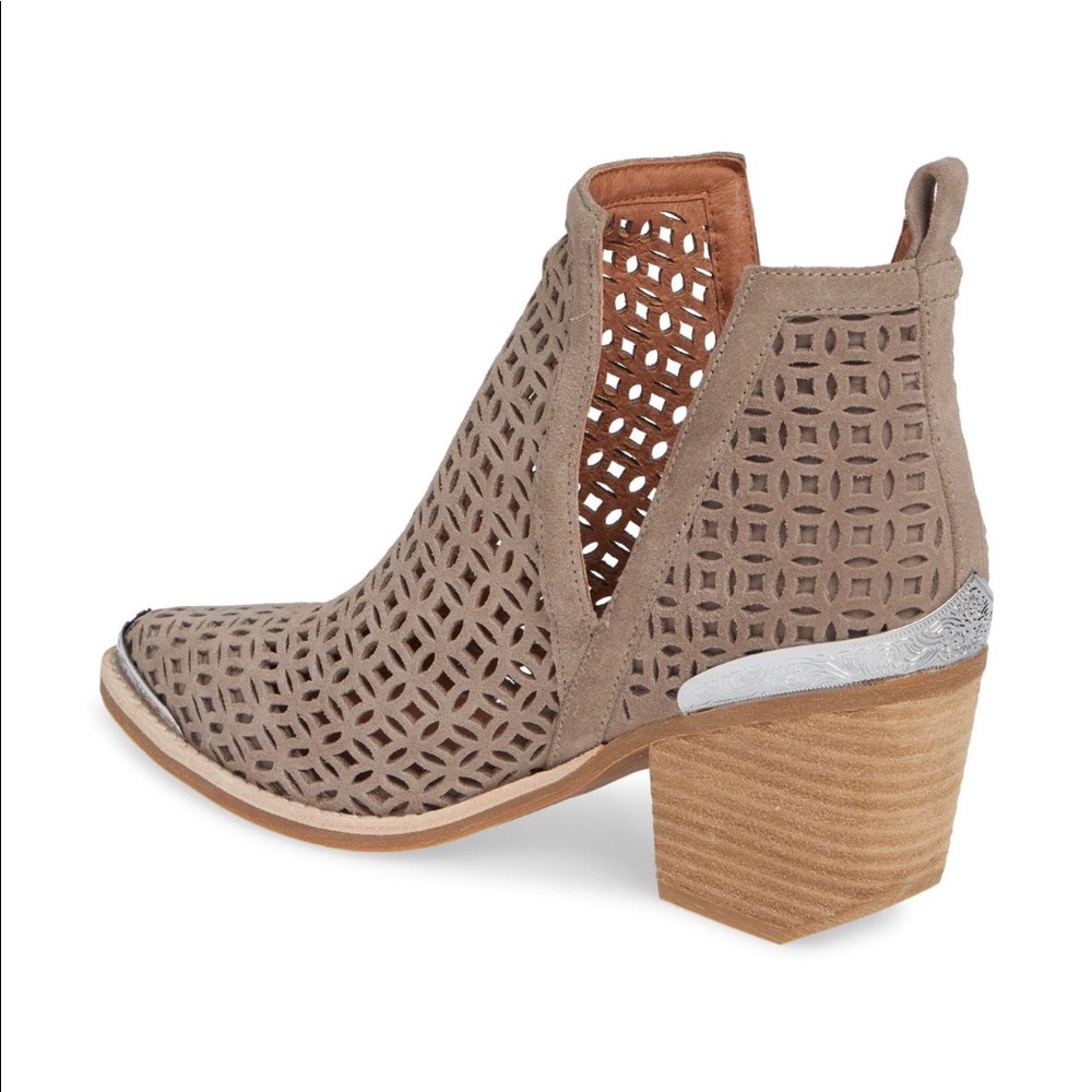 New Jeffrey Campbell Cromwell Booties Size 35.5 - Picture 2 of 10